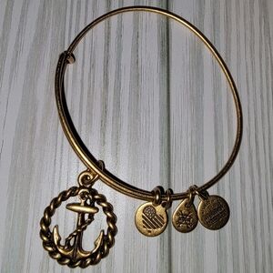 Alex & Ani Anchor Bracelet